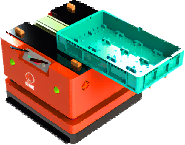 激光Slam导航AMR伸缩叉（侧出式）AGV